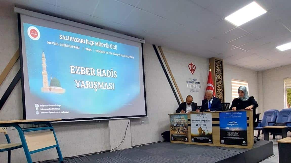 Ezber Hadis Yarışması